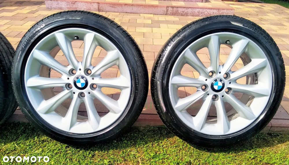 Alufelgi 17 cali opony dot2024 BMW Mpakiet  letnie Pirelli F20 E90 E91 E92 E46 - 3