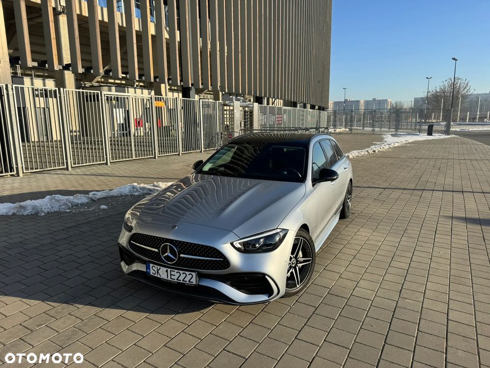 Mercedes-Benz Klasa C 220 d 4Matic 9G-TRONIC AMG Line - 19
