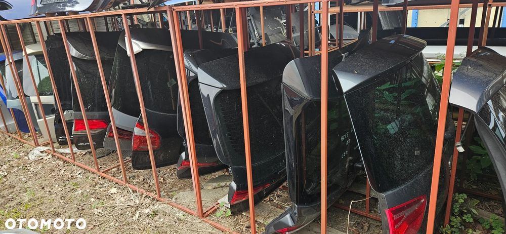 Zderzak przód tył Klapa maska reflektor lampa chłodnice sterowniki moduły rozruszniki kompresory skrzynie silniki zawieszenie HURT sprzedaż hurtowa CAŁE KONTO - 4