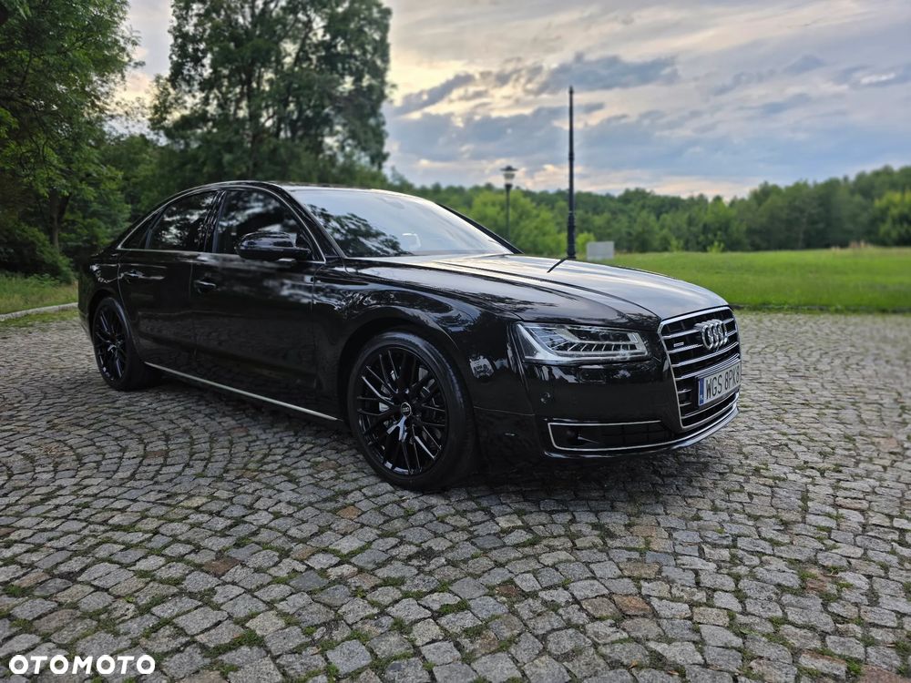 Audi A8 3.0 TDI ultra DPF quattro tiptronic - 8