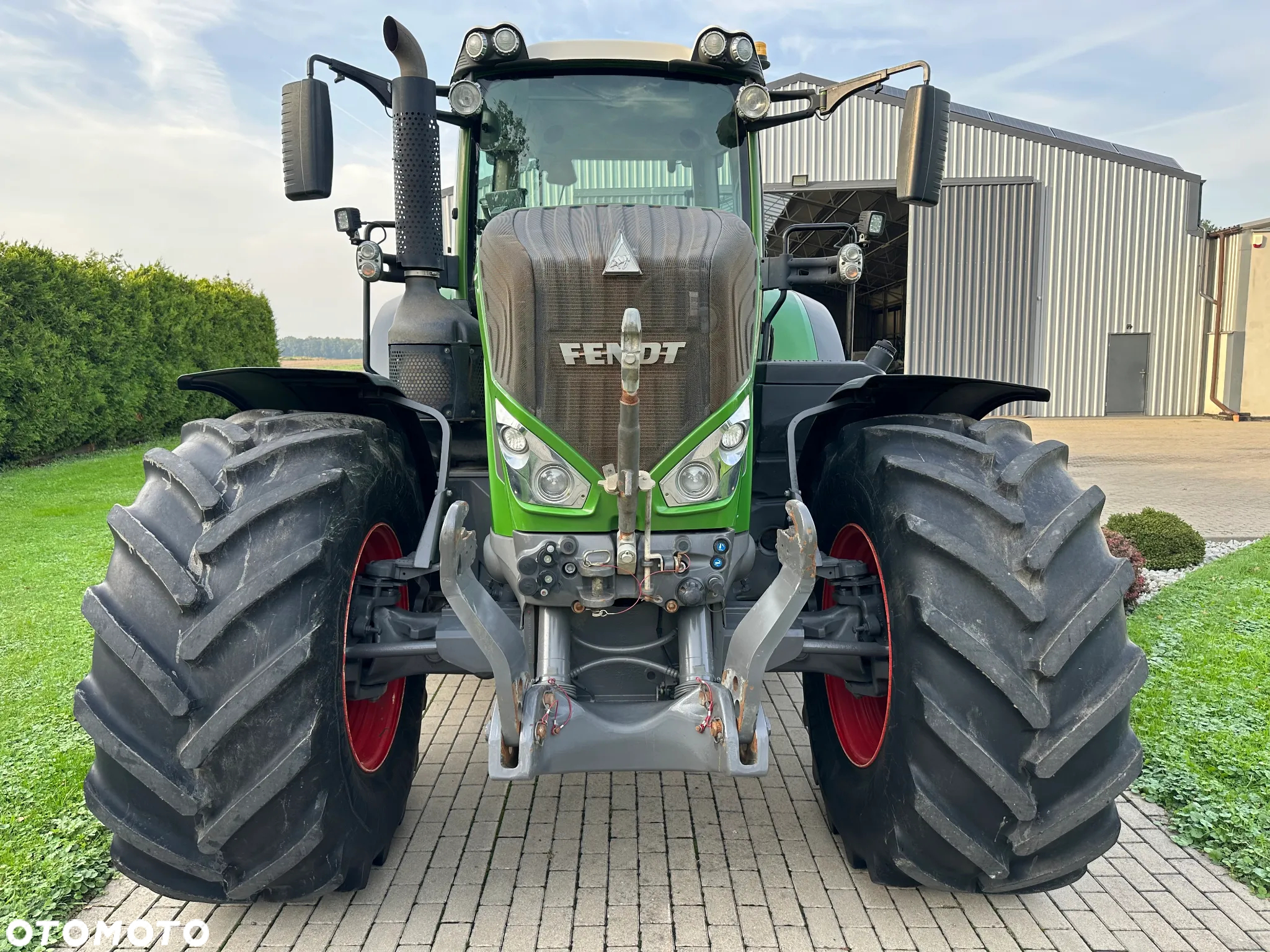 Fendt 828 S4 Profi Plus ,724 - 17