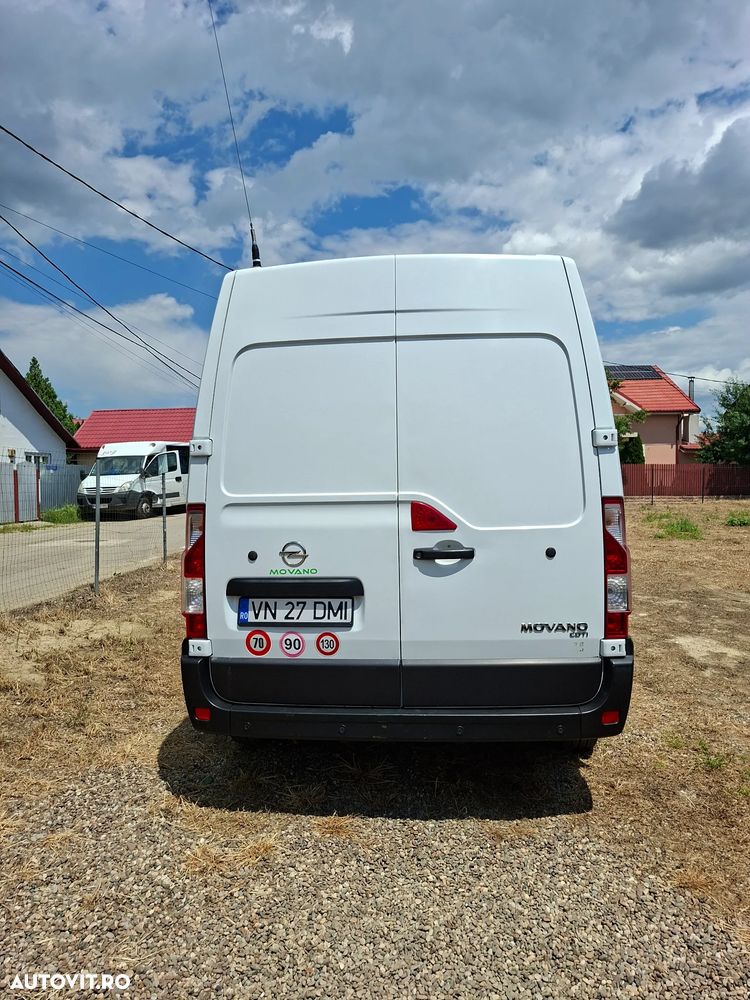 Opel Movano Crew Van 3.5t FWD L3H2 - 14