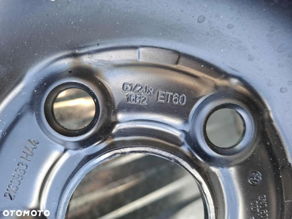 KOŁO ZAPASOWE ZAPAS MAN TGE VW CRAFTER 2n0601027l NOWE OPONA CONTINENTAL 235/65 R16C - 5