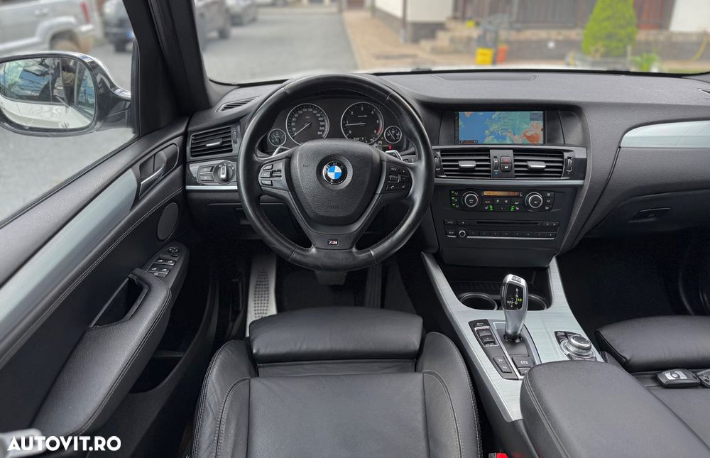 BMW X3 xDrive20d Aut. Blue Performance - 4