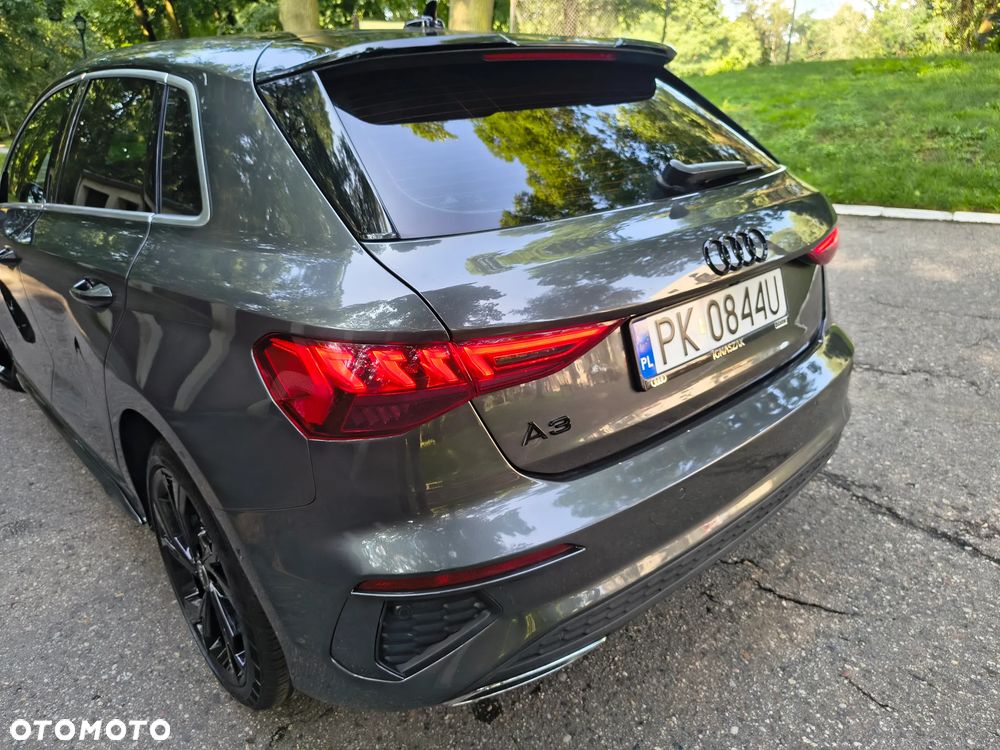 Audi A3 Sportback 35 TFSI mHEV S Line S tronic - 9
