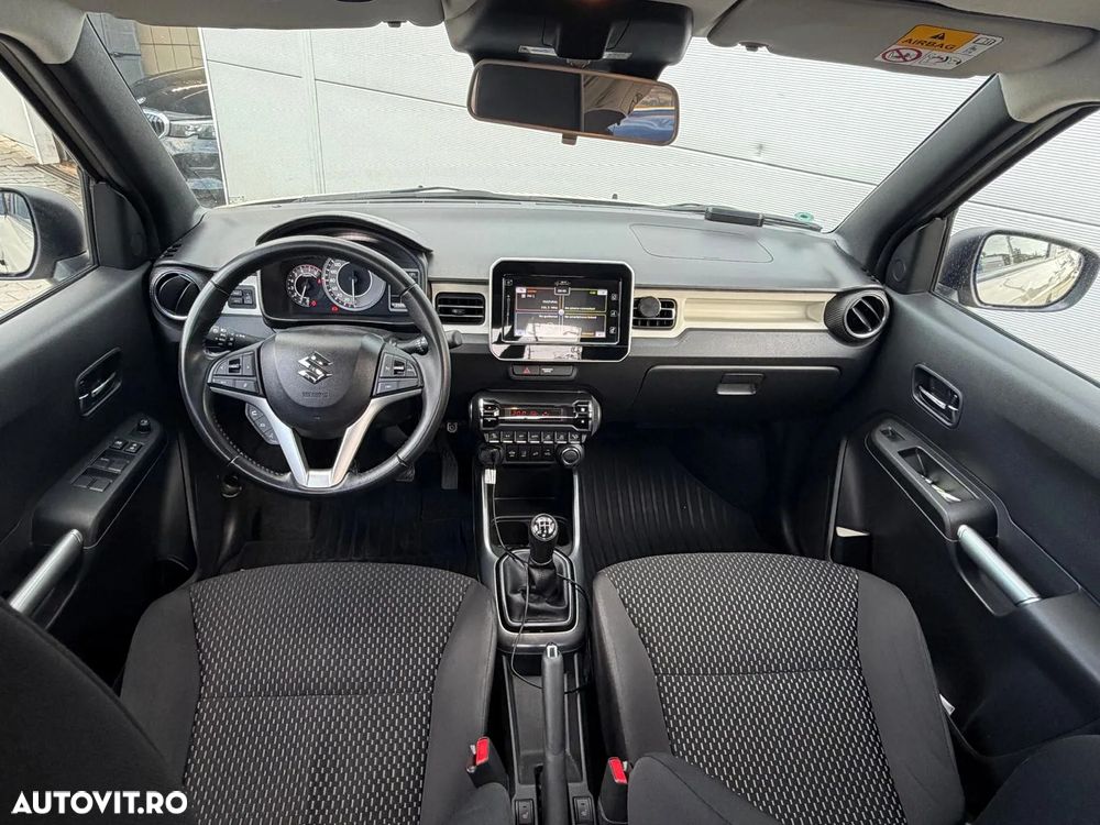 Suzuki Ignis 1.2 Dualjet AllGrip 12V GLX - 11