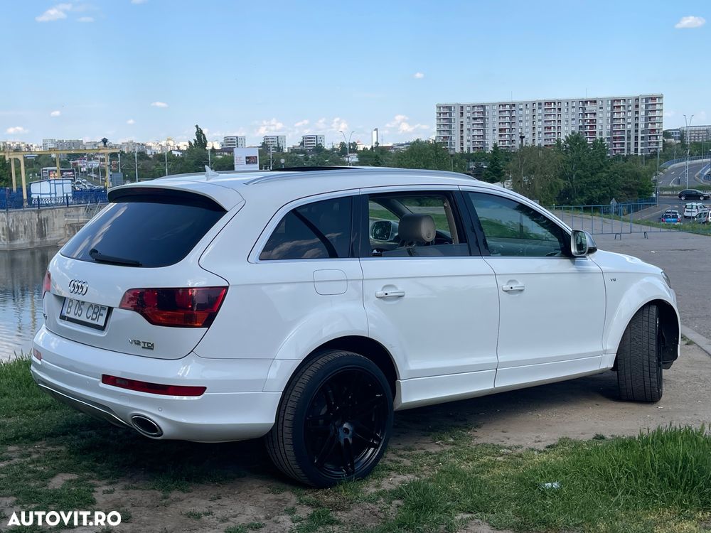Audi Q7 V12 TDI Quattro Tip - 15