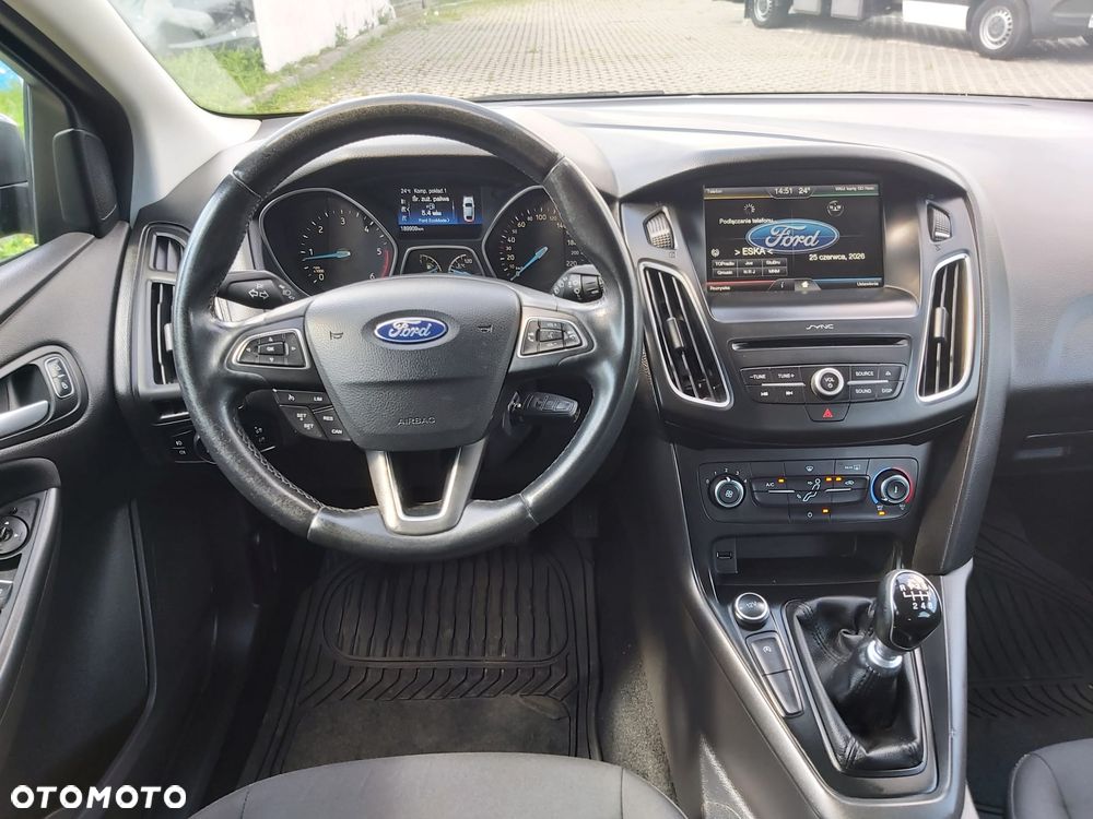 Ford Focus 1.5 TDCi DPF Start-Stopp-System Trend - 19