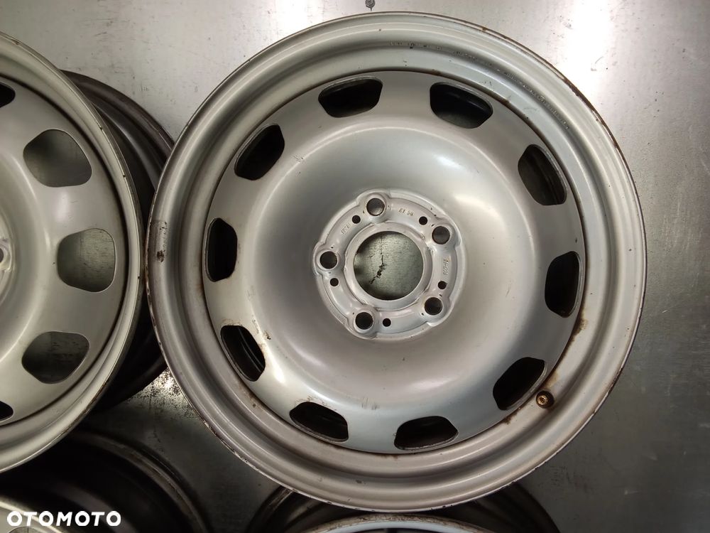 Felgi Dacia Duster 6,5Jx16 et50 5x114,3 - 2