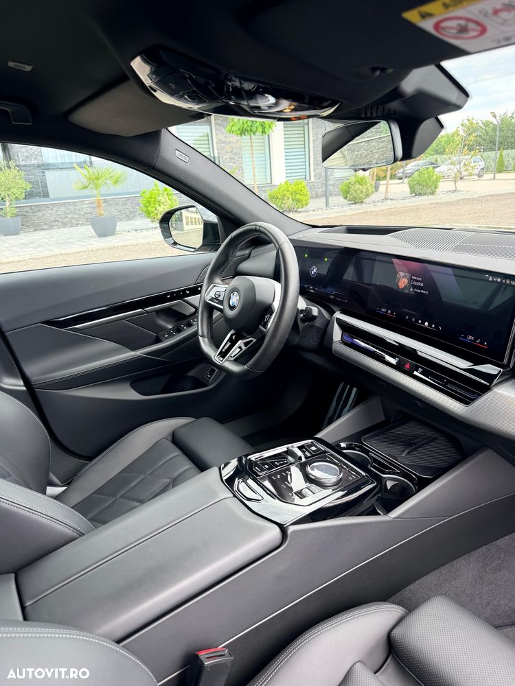 BMW Seria 5 520d AT MHEV - 8