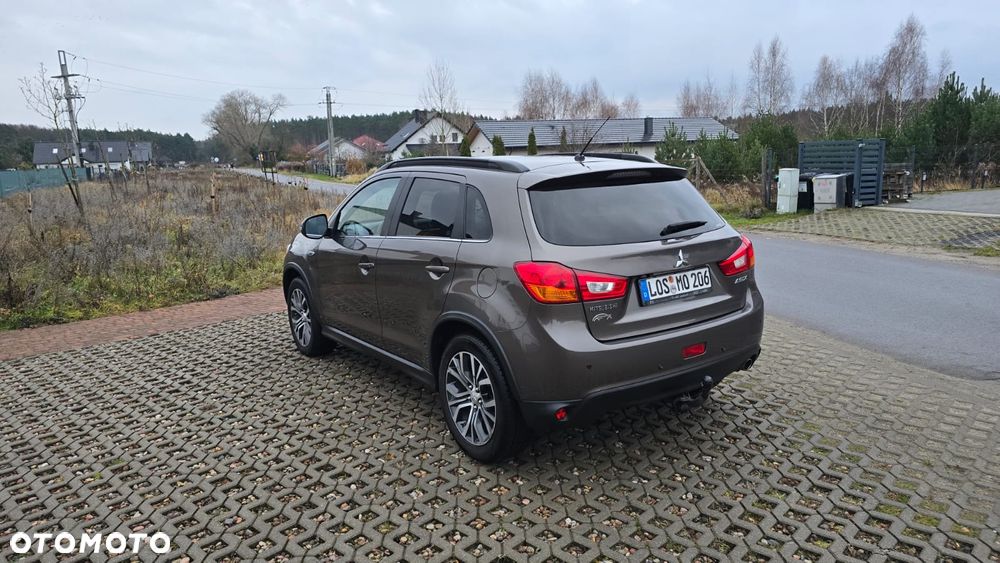 Mitsubishi ASX 2.2 DI-D 4WD Automatik Diamant Edition+ - 7