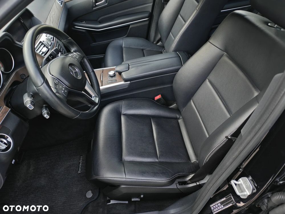 Mercedes-Benz Klasa E 350 BlueTEC 7G-TRONIC - 28