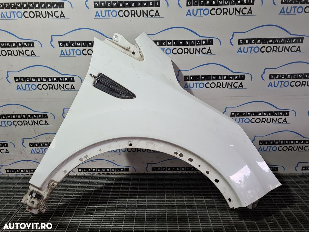 Aripa Dreapta Fata Ford Kuga II 2012 - 2014 4 Usi ALB (1012) - 1