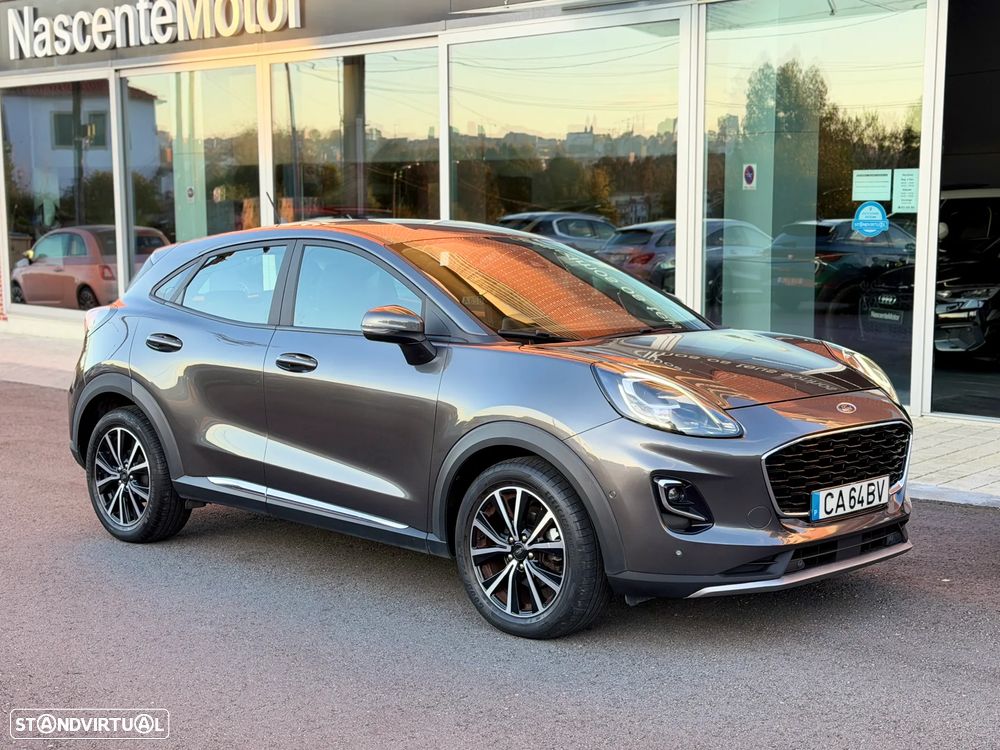 Ford Puma 1.0 EcoBoost Titanium Aut. - 3