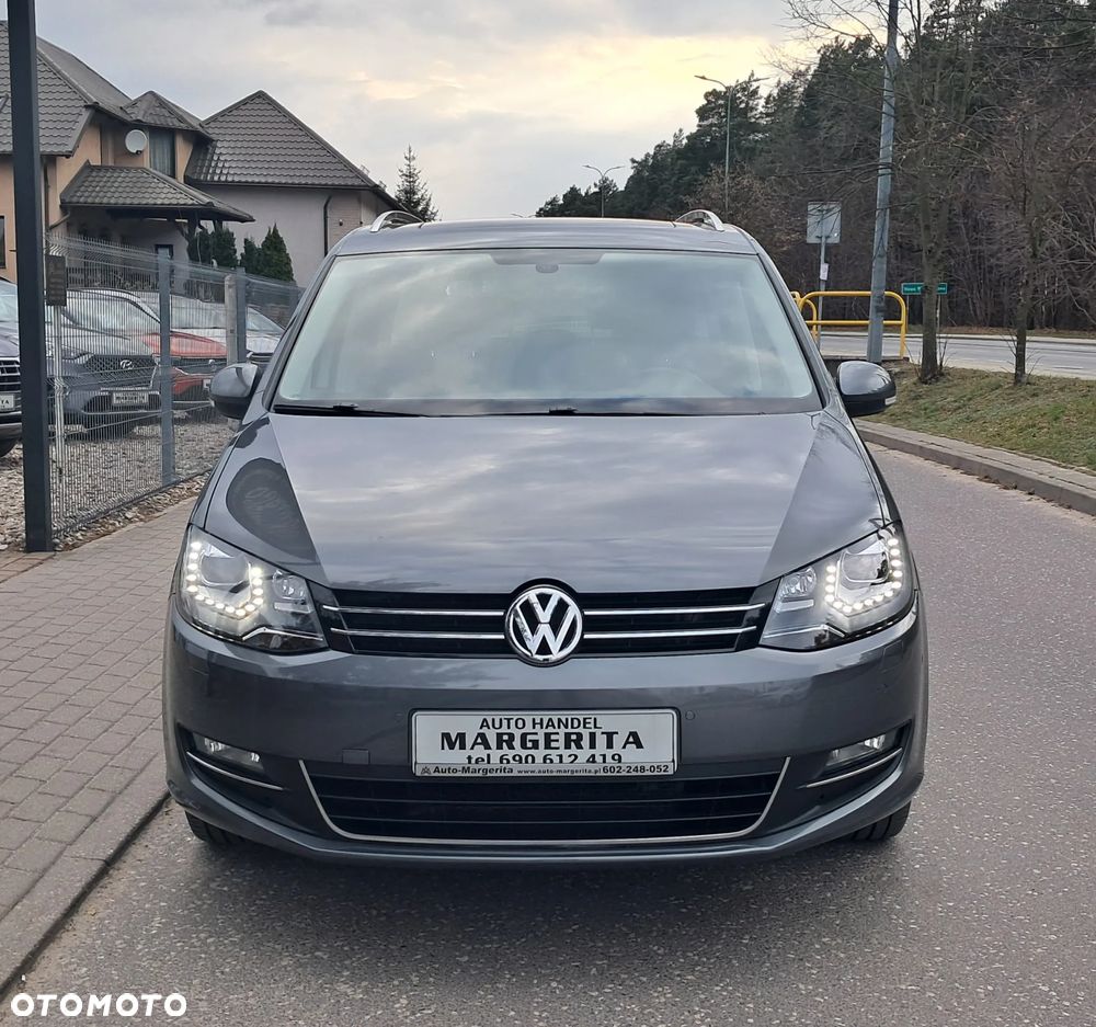 Volkswagen Sharan 2.0 TDI DSG Highline - 34