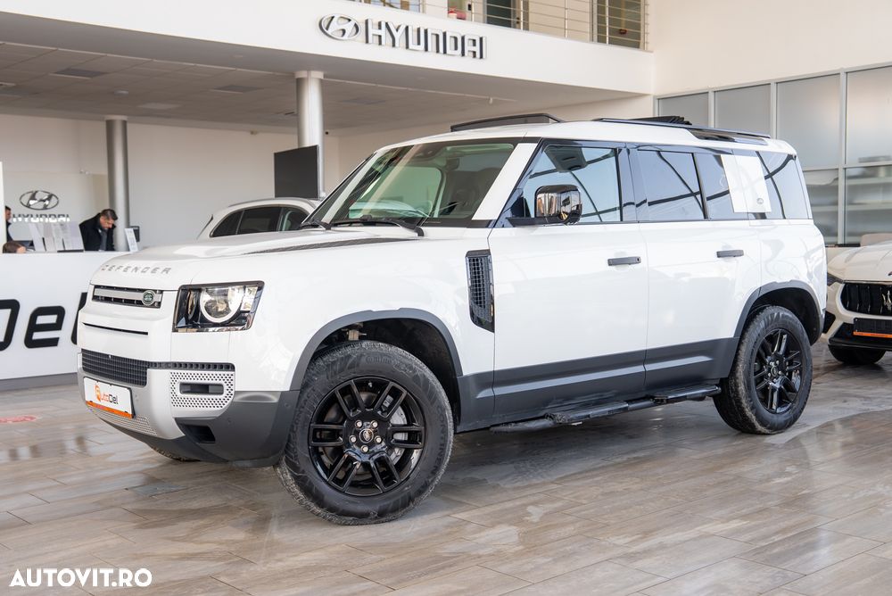 Land Rover Defender 110 3.0D 300 MHEV Hard Top SE - 3