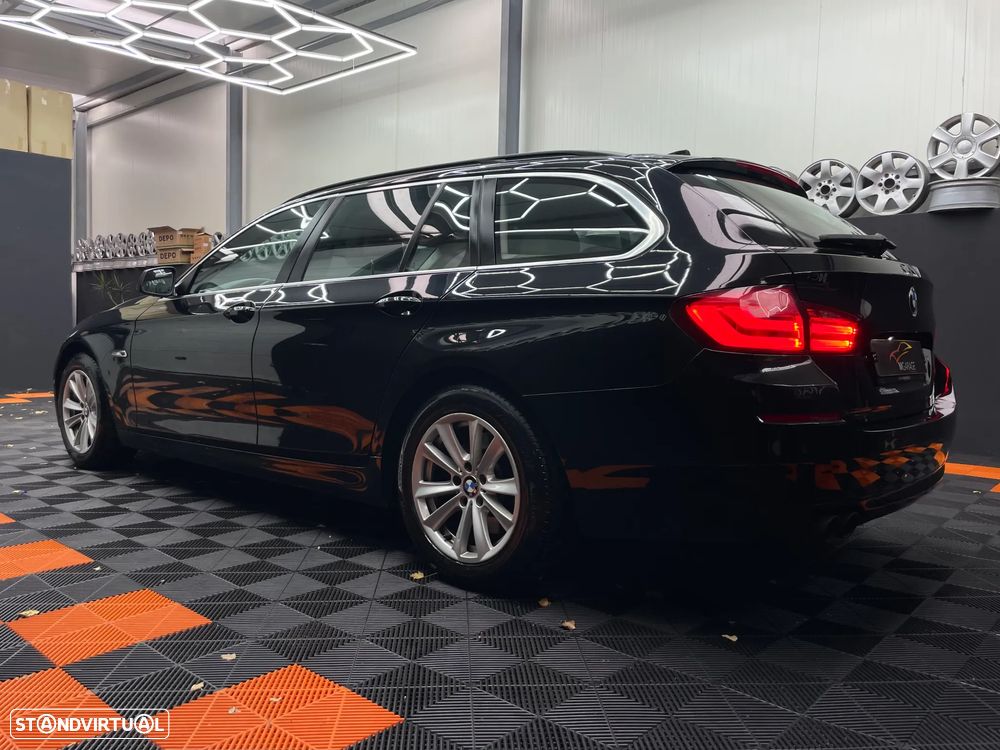 BMW 520 d Touring Luxury Line - 4