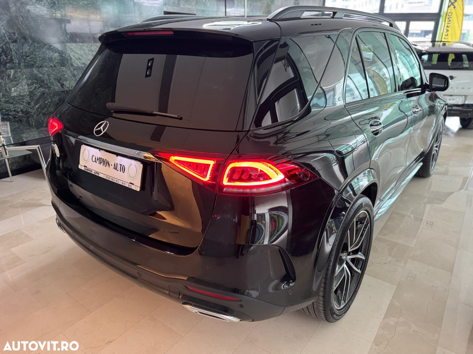 Mercedes-Benz GLE 450 4Matic 9G-TRONIC AMG Line - 5
