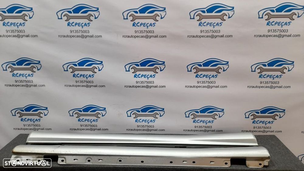 EMBALADEIRA EMBALADEIRAS ESQUERDA DIREITA MERCEDES BENZ C W203 C32 AMG A2036981654 2036981654 A2036981754 2036981754 SAIA SAIAS LATERAL LATERAIS - 5