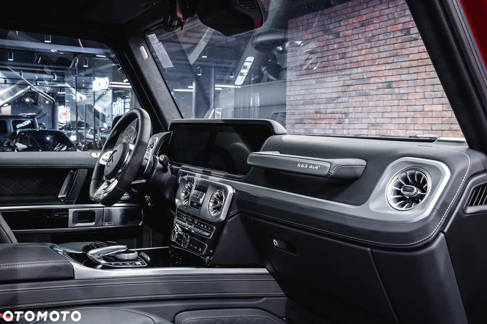 Mercedes-Benz Klasa G AMG 63 - 29