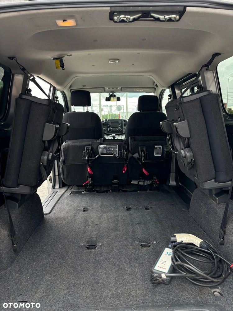 Nissan NV200 Evalia e-NV200 Tekna 7os - 14