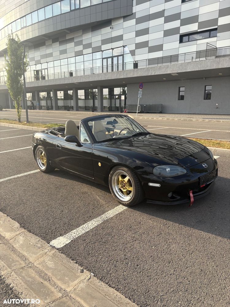 Mazda MX-5 1.6i Twin Leather - 1