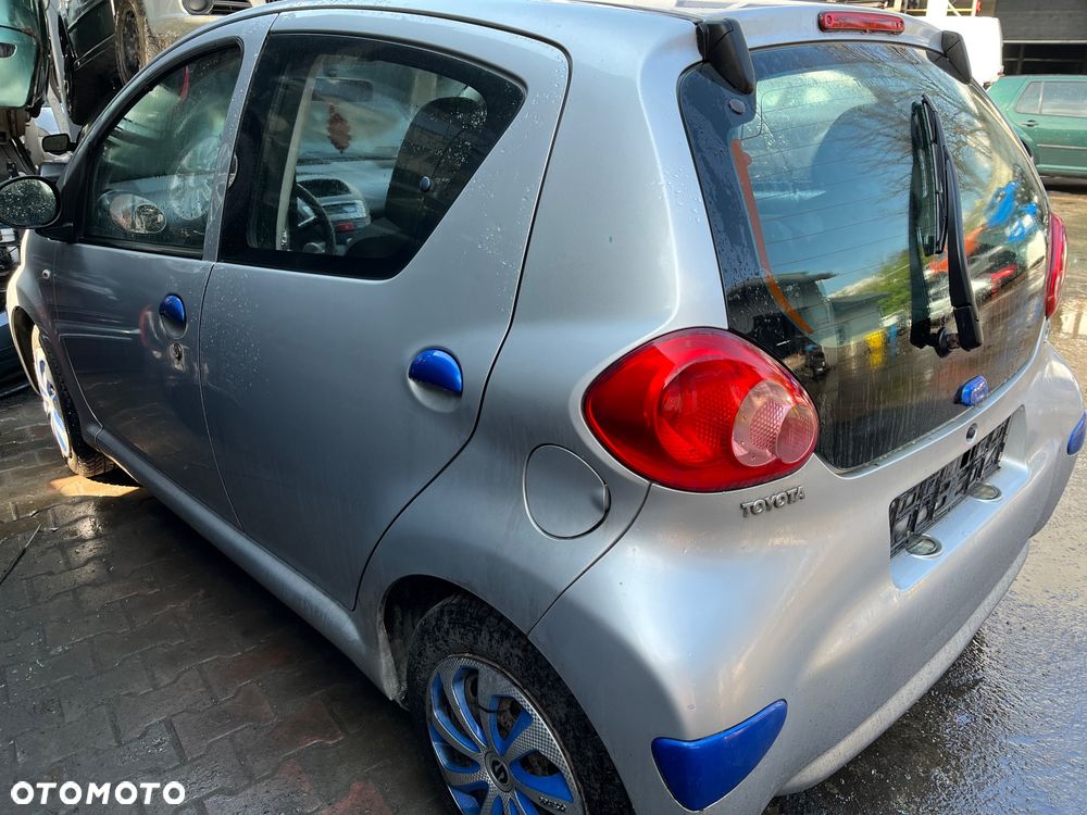 Drzwi przód prawe lewe, tył prawe Citroen C1 Aygo Peugeot 107 5D