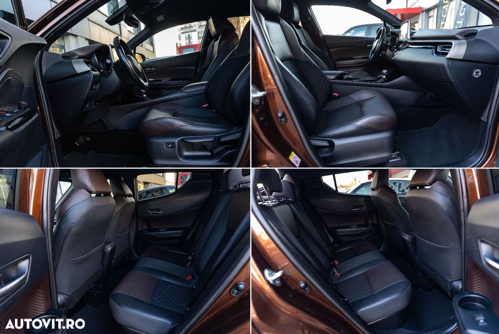 Toyota C-HR Hybrid Lounge - 6