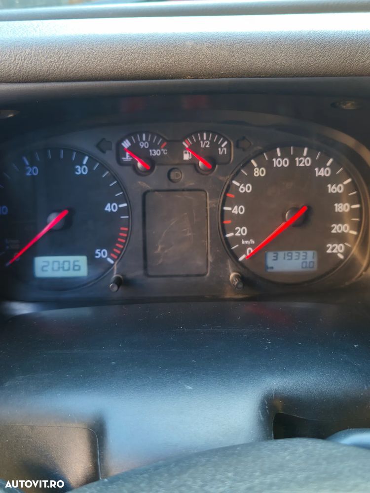 Volkswagen Transporter Doka - 4
