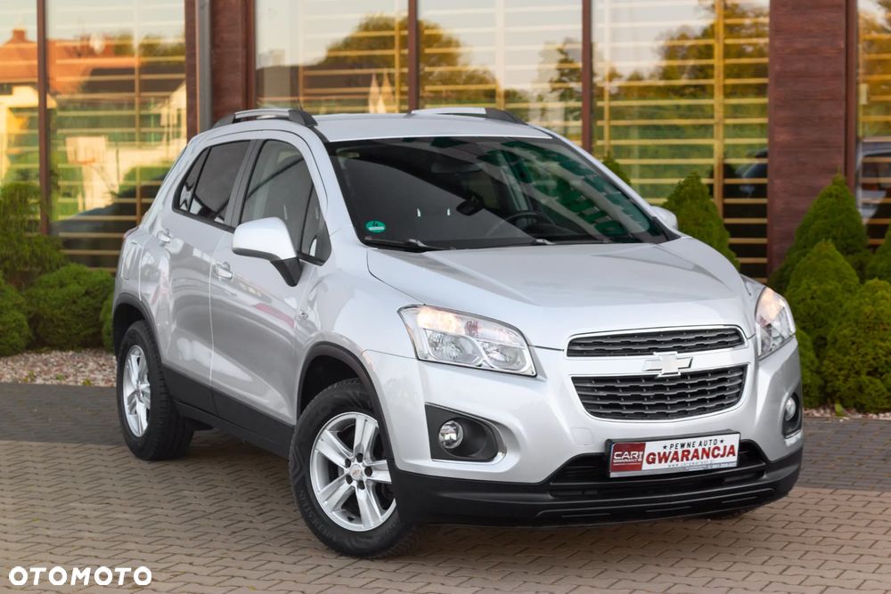 Chevrolet Trax 1.4 T LT AWD - 5