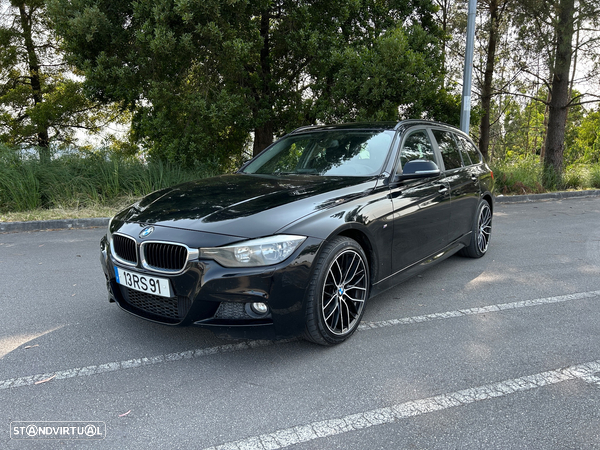 BMW 318 d Touring Pack M
