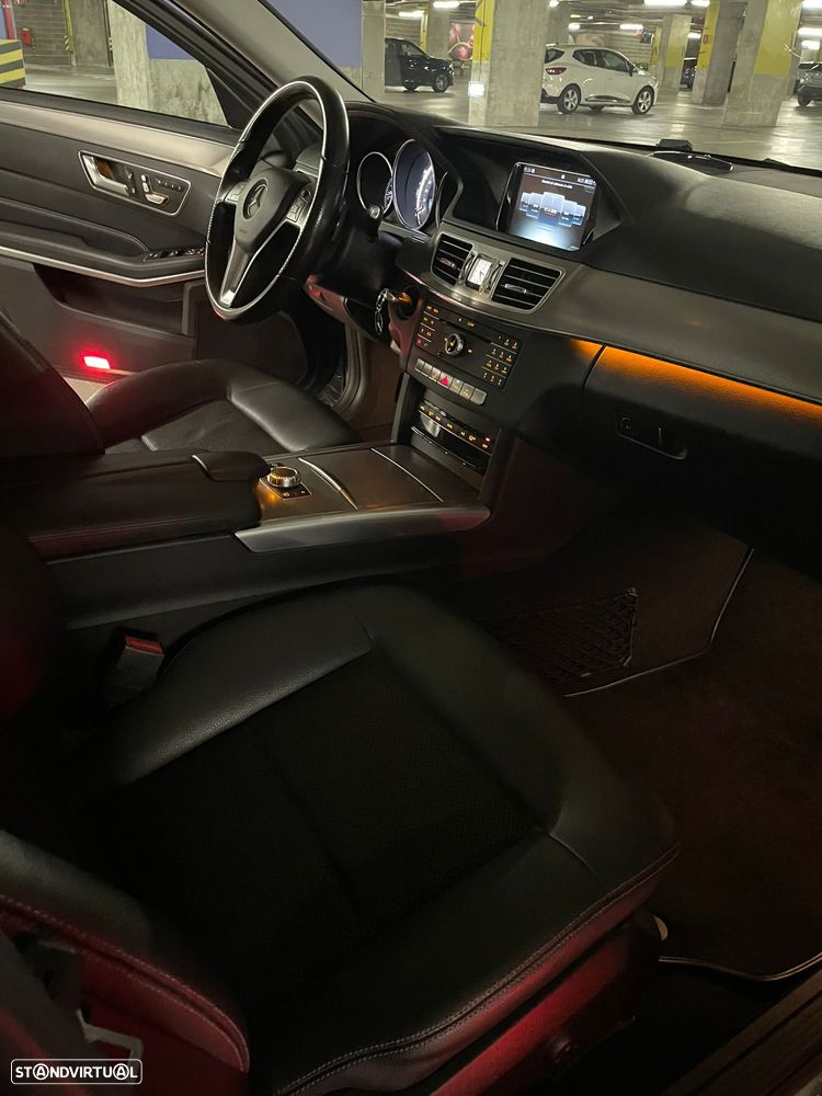Mercedes-Benz E 220 CDi Elegance BE Auto.140g - 11