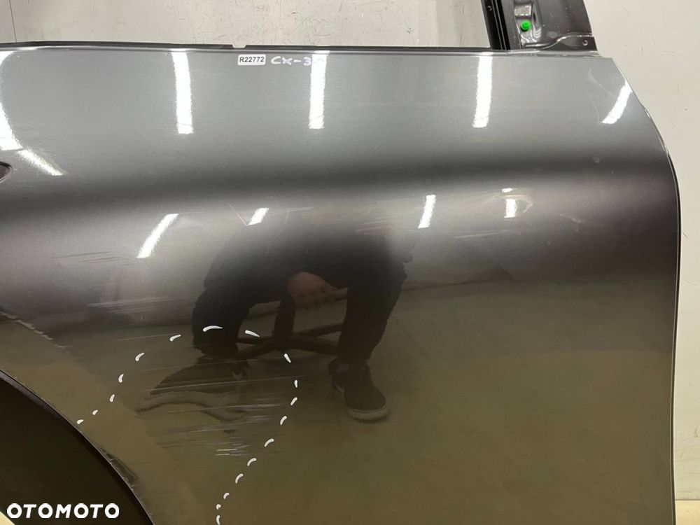 Drzwi Mazda CX-30 CX30 19r.- prawe tylne prawy tył DFR572010 - 5