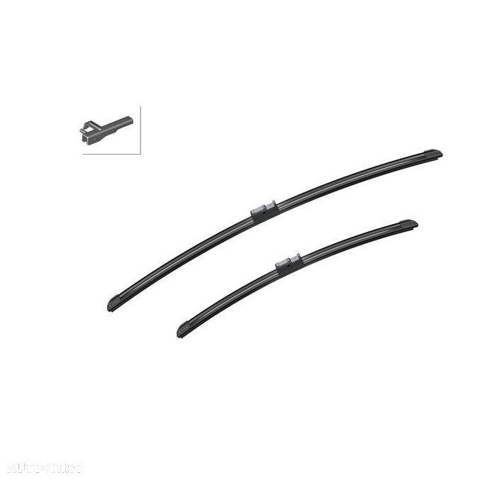 Set stergatoare parbriz BOSCH Aerotwin FORD C-MAX (C214), 06.2007-12.2010; FOCUS C-MAX (C214), 10.2003-06.2007; Citroen C5 (RC/RE), 10.2004-01.2008, 650+475 mm - 1