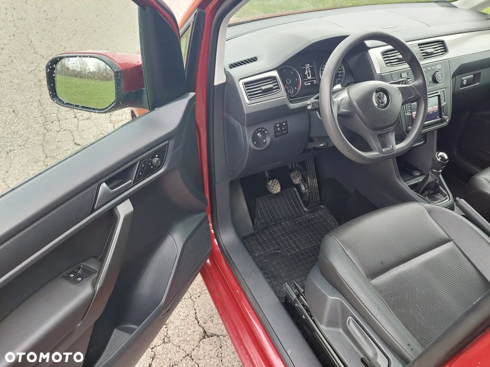 Volkswagen Caddy Maxi 2.0 TDI Trendline Mixt - 14