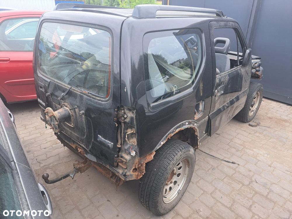 SUZUKI JIMNY 1.3B 80KM 2000R - CZĘŚCI !!! - 6