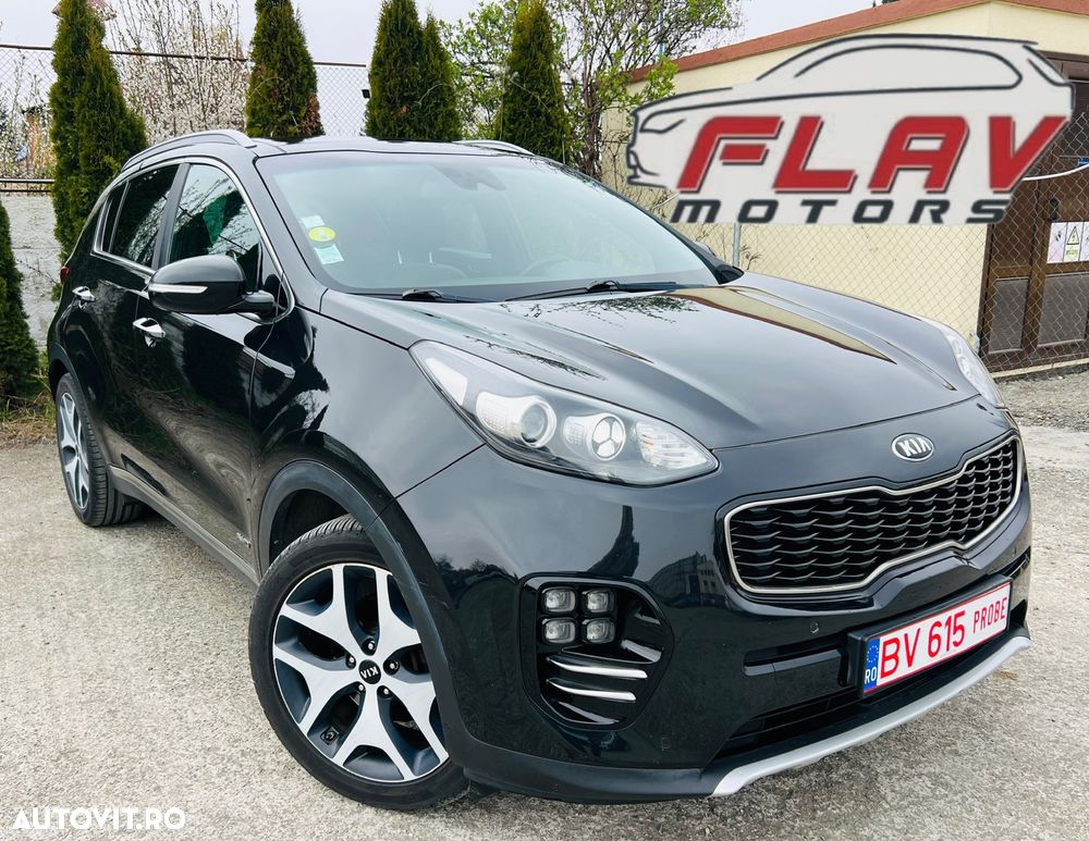 Kia Sportage 2,0 CRDI AWD Aut. GT Line - 2