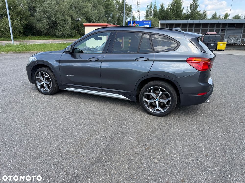 BMW X1 xDrive20d Sport Line sport - 4
