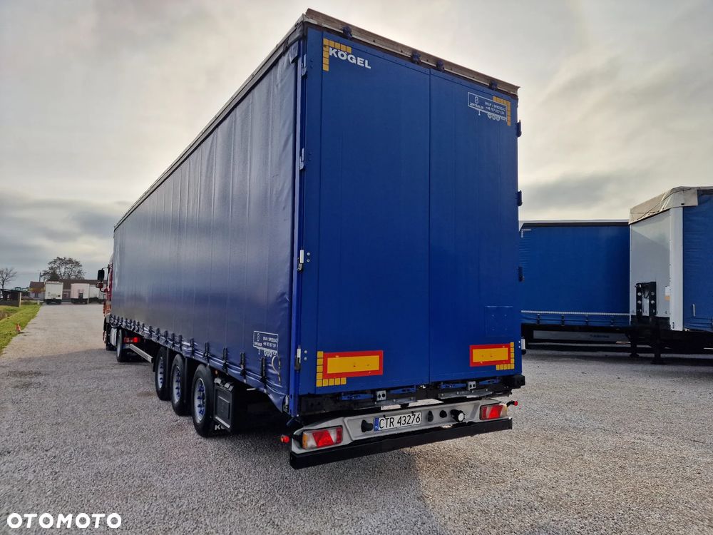 Kögel Naczepa MEGA FIRANKA - OSIE SAF - RAMA ORYGINAŁ - 7