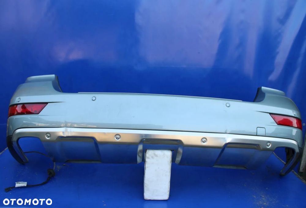 Zderzak tył tylny kompletny z PDC OE Mercedes ML W164 Lift kolor C792 - 11