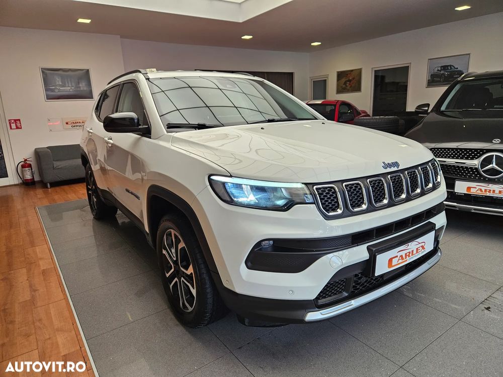 Jeep Compass 1.3T 4xe AT6 PHEV Limited - 3