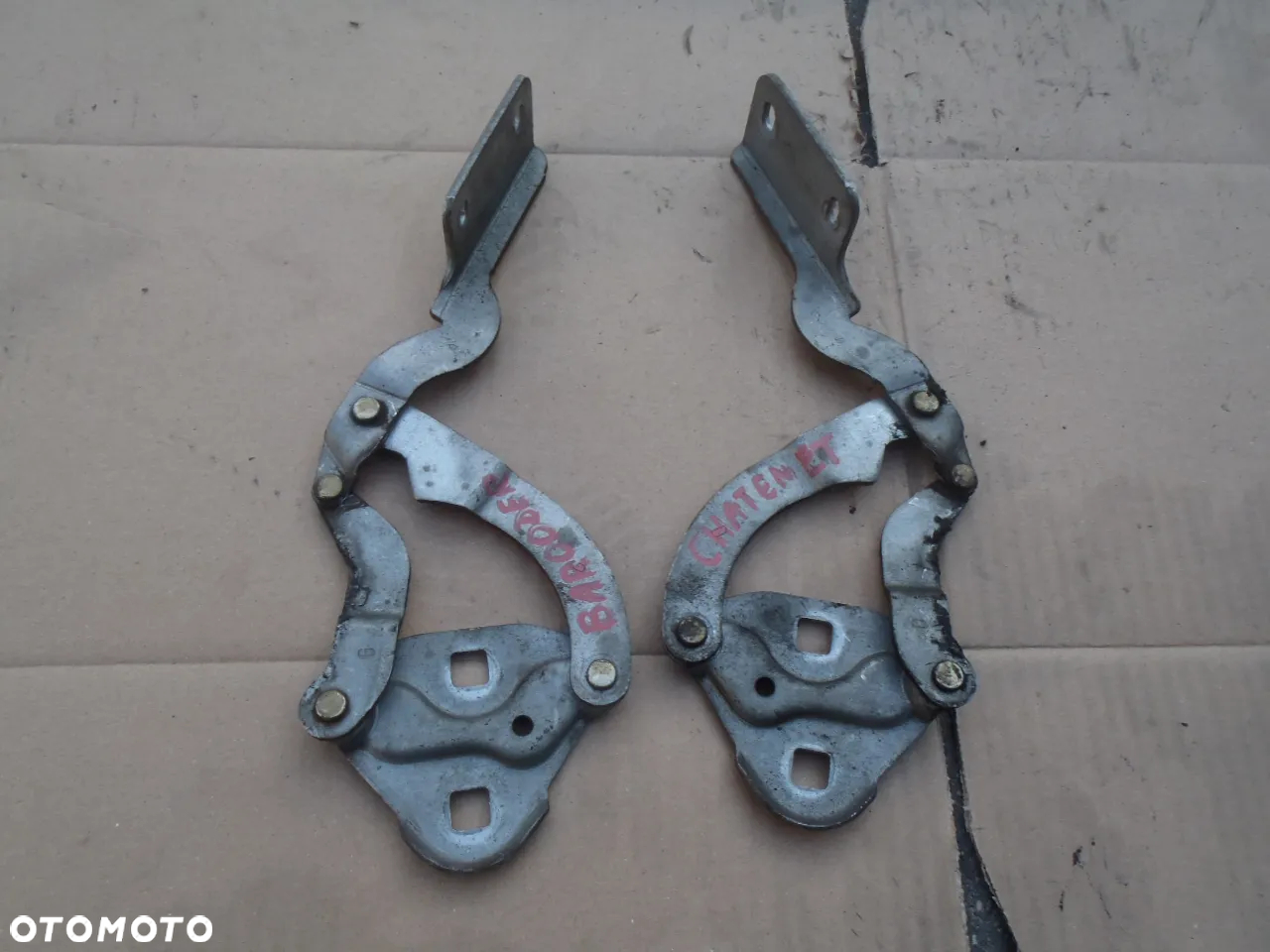 zawias zamek maski drzwi klapy aixam ligier chatenet simpa beriel nova xtoo xtu baroder microcar jDM Grecav Bellier 741 - 26