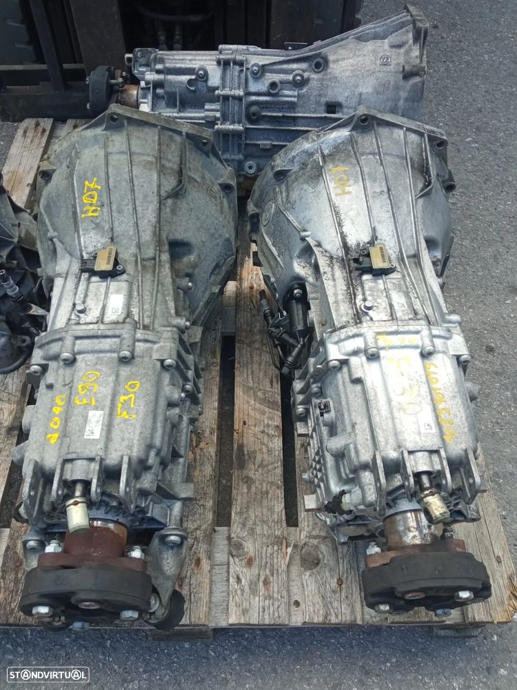 Caixa de velocidades manual BMW 520D F10 e 320D F30 184cv REF: HD7 - 2