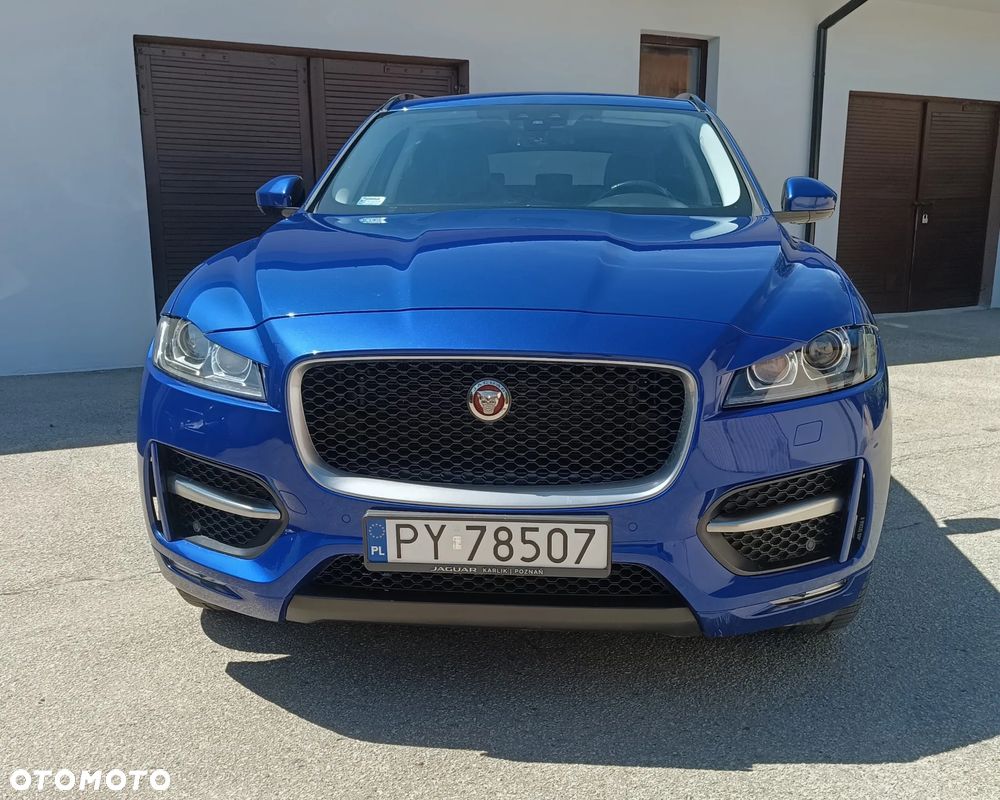 Jaguar F-Pace 2.0 i4D AWD R-Sport - 2