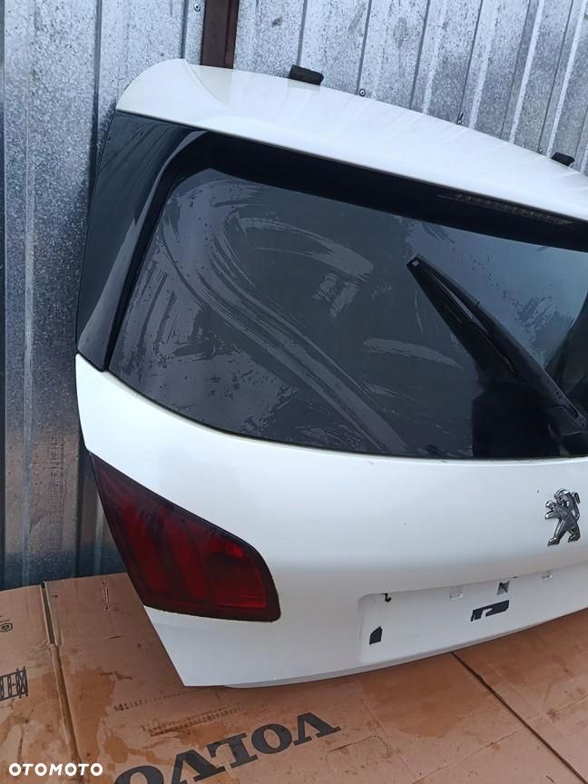 peugeot 308 ii t9 klapa bagażnika tył kwed hb 084727022026 - 3