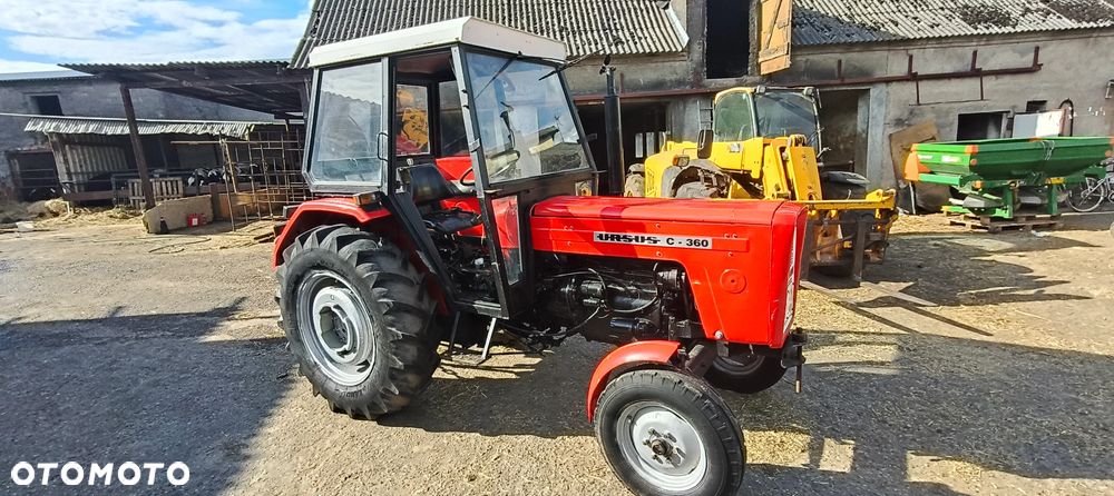 Ursus C360 - 2