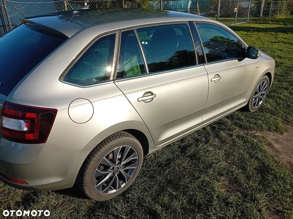 Skoda RAPID 1.6 TDI DPF Drive - 5
