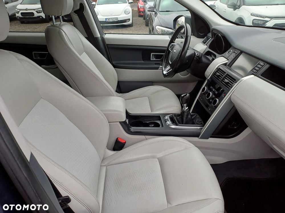 Land Rover Discovery Sport TD4 Pure - 10