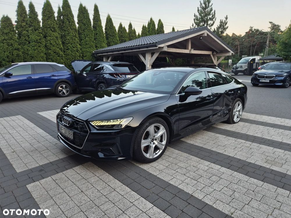 Audi A7 Sportback 50 TFSI e PHEV Quattro S tronic - 8