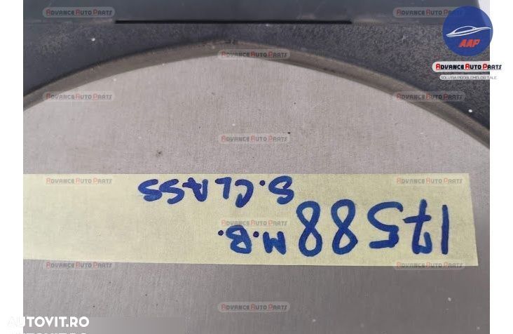 Capac Motor  original Mercedes-Benz  S-Class  W222 [2013] - 8